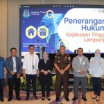 Kajati Lampung jadi Keynote Speaker Penerangan Hukum BPD. Bank Lampung
