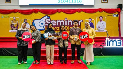 IM3 dan TikTok Ajak Mahasiswa UNRI Berkarya di Dunia Digital , Dorong Generasi Muda Jadi Kreator dan Inovator di Era Digital