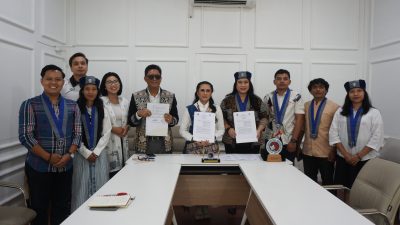 GMKI dan UKSW Teken MOU Beasiswa Magister dan Doktoral Dalam 5 Tahun : Komitmen Melahirkan Kader Unggul dan Berdaya Saing