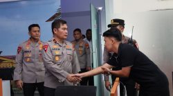 Wakapolda Kepri Lakukan Kunjungan ke Polresta Tanjungpinang, Tinjau Layanan Publik Call Center 110