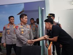 Wakapolda Kepri Lakukan Kunjungan ke Polresta Tanjungpinang, Tinjau Layanan Publik Call Center 110