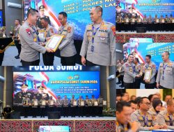 Polres Nias Raih Juara II Tingkat Polda Sumatera Utara untuk Kinerja Layanan Call Center 110 Tahun 2025