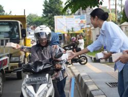 Bank Lampung Gelar Program Berbagi Takjil Serentak di Seluruh Kantor Operasional