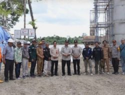 Bupati Barito Utara Tinjau Infrastruktur Montalat