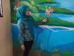 Bunda PAUD Barito Utara Kunjungi TK Negeri Pembina Lahei