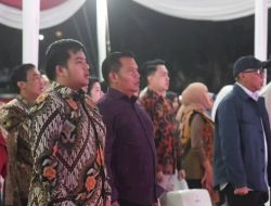 Anggota DPRD Lampung Hadiri Pentas Seni Budaya Kodam XXI/Radin Inten