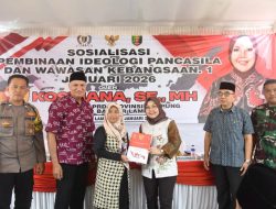 DPRD Lampung Dapil I Bandar Lampung Sosialisasi Pembinaan Ideologi Pancasila
