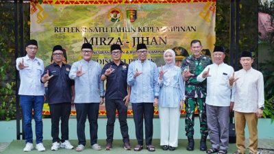 DPRD Lampung Dorong Sinergi Eksekutif, Legislatif, dan Pers di Momentum Satu Tahun Pemerintahan Mirza–Jihan