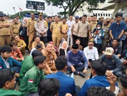 Ketua DPRD Jawab Tuntutan Mahasiswa, Sebut Anggaran Pendidikan Lampung Naik Rp120 Miliar
