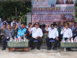 PLN Masuk 12 Desa Teweh Timur