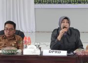 Ketua DPRD Barito Utara Hadiri Musrenbang Gunung Timang