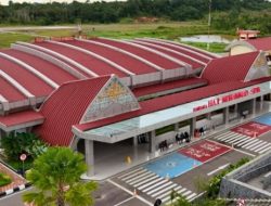 Bandara HMS Disiapkan untuk Pengembangan