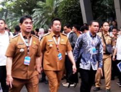 Bupati Barito Utara Hadiri Rakornas Pusat dan Daerah 2026