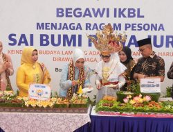 IKBL Rayakan HUT ke-26, Angkat Pesona Budaya Lampung hingga Aksi Sosial