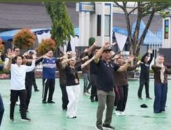 Bupati Barito Utara Ajak ASN Rutin Berolahraga