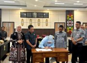 DPRD Barito Utara Kunjungan ke Kemenkum Kalteng, Teken MoU
