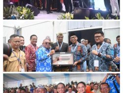 Ketua DPRD Lampung Hadiri Puncak Hari Pers Nasional 2026 di Banten