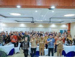 Ketua DPRD Lampung Hadiri Rakor Strategis Bank Lampung