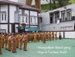 Bupati Barito Utara Tekankan Disiplin ASN