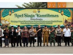 DPRD Lampung Hadiri Apel Siaga Ramadhan di Polda Lampung, Guna Memperkuat Sinergitas