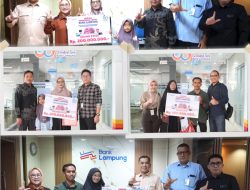 Nasabah Gadingrejo Raih Grand Prize Rp200 Juta Undian Simpeda Bank Lampung