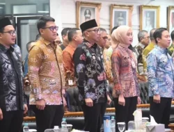 DPRD Provinsi Lampung menghadiri Kick Off Meeting RKPD Provinsi Lampung Tahun 2027