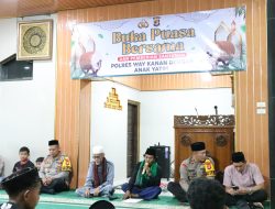 Hiasi Bulan Ramadhan 1447, Kapolres Way Kanan Gelar Bukber dan Santuni Anak Yatim Piatu