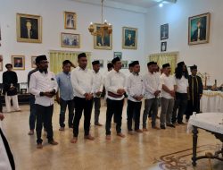 Pemuda Adat Empat Suku Kao Berikan Apresiasi Atas Se-tahun Kepemimpinan Piet-Kasman