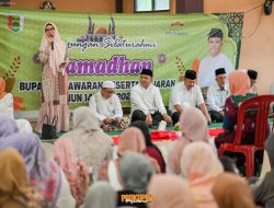 Silaturahmi Ramadhan Sekaligus Peninjauan Pasar Murah dan Bazar Ramadhan di Kecamatan Tegineneng
