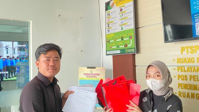 WADAW!!! LSM ALAK Laporkan Sejumlah OPD Lamsel, Dugaan Penyimpangan Anggaran Mengemuka