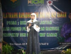 Bupati Way Kanan Apresiasi Peran PMI dan ICMI Dalam Mendukung Program Pembangunan
