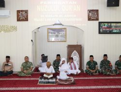 Momentum Ramadhan, Kodim 0315/Tanjungpinang Gelar Peringatan Nuzulul Qur’an