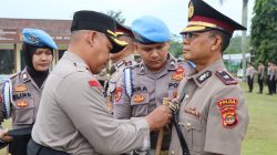 Penyegaran Institusi Wakapolres dan Kasipropam Polres Way Kanan Di Mutasi