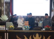 Bupati Way Kanan Sampaikan LKPj 2025, Tegaskan Akuntabilitas dan Capaian Pembangunan Daerah