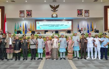 Paripurna HUT ke-62, DPRD Lampung Tegaskan Kolaborasi Pembangunan
