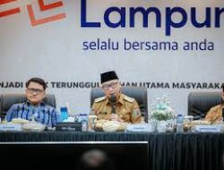 Gubernur Lampung: Bank Lampung Harus Jadi Motor Penggerak Ekonomi Daerah