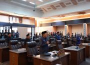Paripurna IV DPRD Barito Utara, Fraksi Sampaikan Pendapat Akhir RPJMD 2025–2029