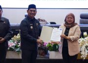 Paripurna IV DPRD Barito Utara Bahas Pendapat Akhir Fraksi RPJMD 2025–2029