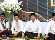Safari Ramadan di Lemo I, DPRD Barito Utara Hadiri Peresmian Masjid Nurul Iman