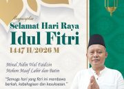 Sekretariat DPRD Barito Utara Sampaikan Ucapan Idulfitri, Perkuat Silaturahmi