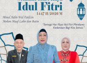 DPRD Barito Utara Sampaikan Ucapan Idulfitri, Ajak Perkuat Kebersamaan
