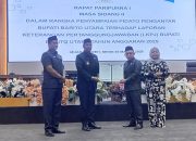 Paripurna I DPRD Barito Utara, Pemkab Sampaikan LKPJ 2025