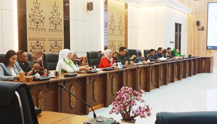 DPRD dan Pemkab Barito Utara Bahas Raperda Sampah, Dorong Percepatan Pengesahan