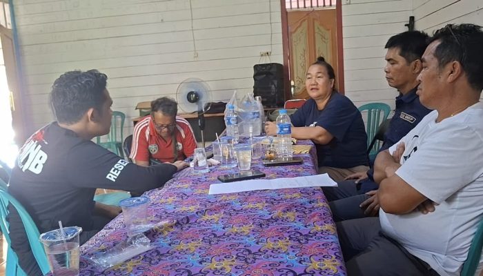 Lembaga Adat Bentian Besar Mediasi Sengketa Lahan Warga di Konsesi HGU Perusahaan