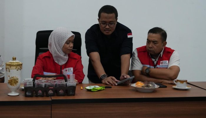 PMI Pringsewu & UAP Kembangkan Layanan Digital