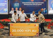 Indosat dan REI Sumatera Selatan Hadirkan HiFi Air di Area Perumahan