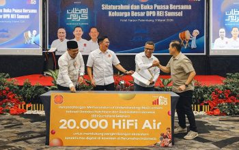 Indosat dan REI Sumatera Selatan Hadirkan HiFi Air di Area Perumahan