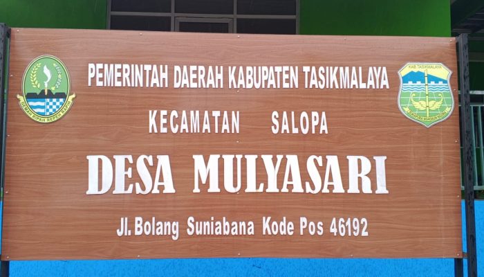 AWPI Silaturahmi ke Desa Mulyasari, Soroti Pengelolaan TKD dan Dampak Pembangunan Koperasi Merah Putih