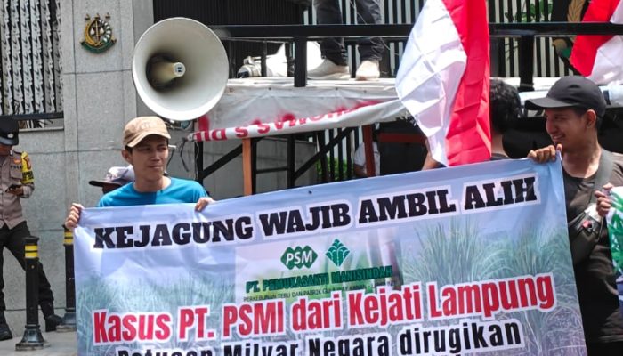 Triga Lampung Desak Kejagung Ambil Alih Pemeriksaan Arinal dan Adi Pati