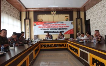 Tak Cukup Internal, Polres Pringsewu Ajak Masyarakat Ikut Awasi Pelayanan Publik